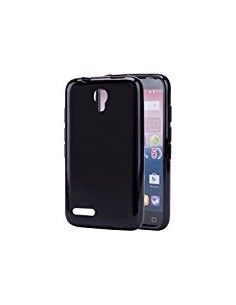 FUNDA TPU MATE ALCATEL PIXI 4 (3,5) NEGRA