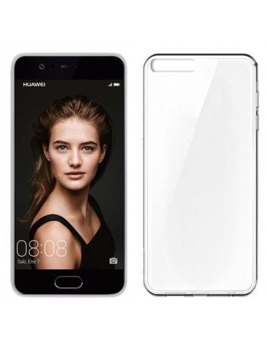 Funda gel TPU fino Huawei P10 transparente