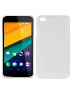 Funda gel TPU mate Wiko Pulp Fab transparente