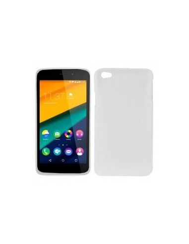 Funda gel TPU mate Wiko Pulp Fab transparente