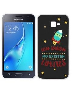 Carcasa TPU Samsung J105 Galaxy J1 Mini diseño Frases Cohete