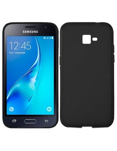 Funda gel TPU Samsung J105 Galaxy J1 Mini negra