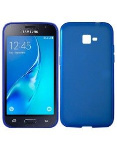 Funda gel TPU Samsung J105 Galaxy J1 Mini azul