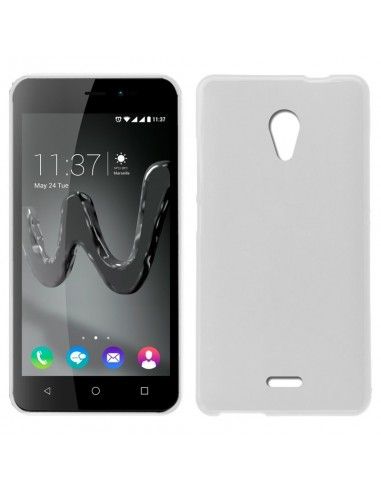 Funda gel TPU mate Wiko Freddy transparente