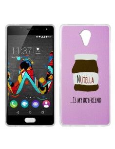 FUNDA TPU DISEÑO WIKO U FEEL CHOCOLATE