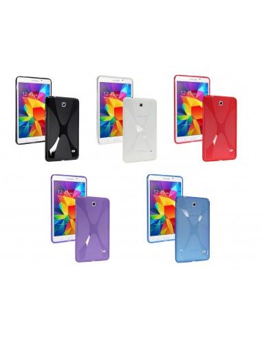 FUNDA TPU TABLET SAMSUNG GALAXY TAB 4 7'' T230/T231/T235 NEGRA