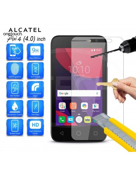 Protector pantalla vidrio templado Alcatel Pixi 4 (4)