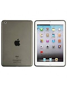Funda gel TPU iPad Mini / Mini 2 Retina / Mini 3 gris humo