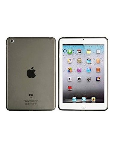 Funda gel TPU iPad Mini / Mini 2 Retina / Mini 3 gris humo