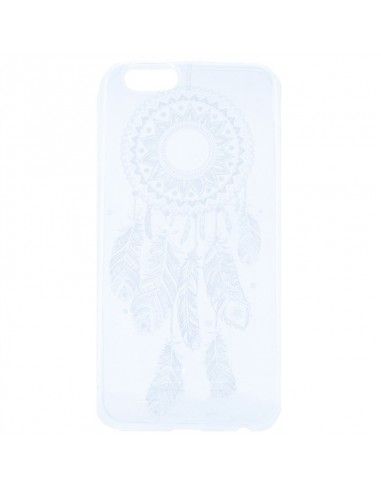 Funda TPU fino iPhone 6 / 6S transparente diseño Atrapasueños