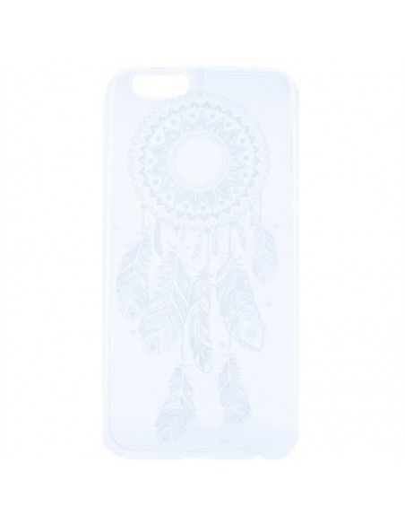 Funda TPU fino iPhone 6 / 6S transparente diseño Atrapasueños