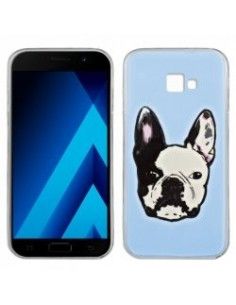 Carcasa TPU Samsung A520 Galaxy A5 (2017) diseño Dog