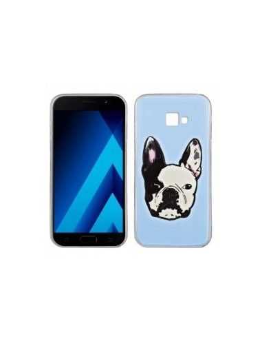 Carcasa TPU Samsung A520 Galaxy A5 (2017) diseño Dog