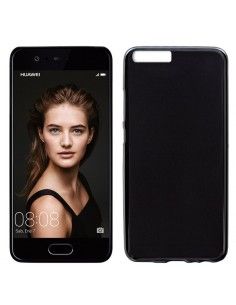 Funda gel TPU Huawei P10 negra