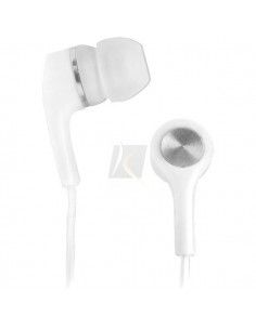 AURICULARES ESTEREO JACK 3,5 MM SETTY IN-EAR INTRAUDITIVOS BLANCOS 2