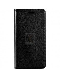 Funda libro soporte TPU iPhone 7 / 8 / SE (2020) negra