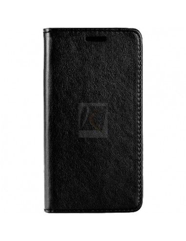 Funda libro soporte TPU iPhone 7 / 8 / SE (2020) negra
