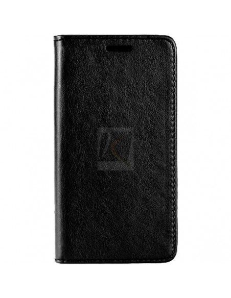 Funda libro soporte TPU iPhone 7 / 8 / SE (2020) negra