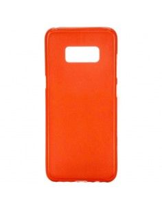 Funda gel TPU Samsung Galaxy S8 roja