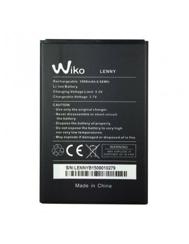 BATERIA ORIGINAL WIKO RAINBOW / RAINBOW JAM 3G / BLOOM