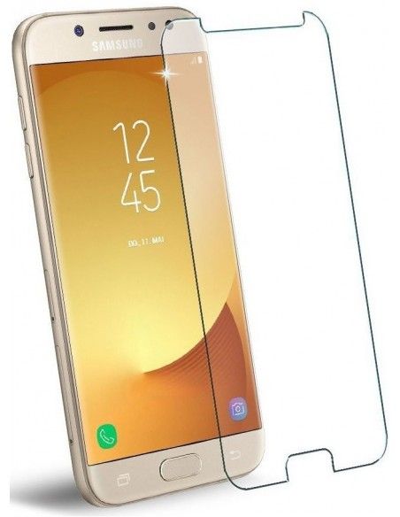 Protector pantalla vidrio templado Samsung J330 Galaxy J3 (2017) plano