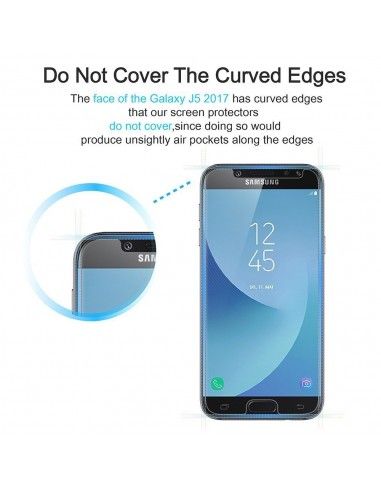 Protector pantalla vidrio templado Samsung J530 Galaxy J5 (2017)