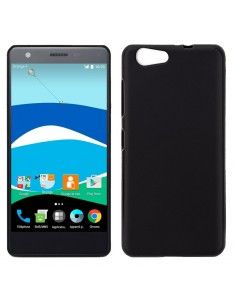 Funda gel TPU mate ZTE Blade V770 / Orange Neva 80 negra