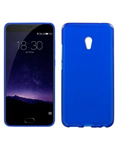 Funda gel TPU Meizu MX6 azul