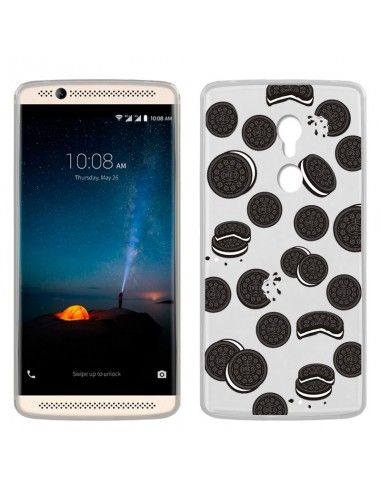FUNDA TPU DISEÑO ZTE AXON 7 MINI GALLETAS