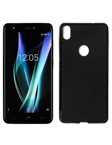 Funda gel TPU BQ Aquaris X / X Pro negra