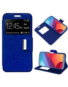 Funda libro soporte TPU LG G6 azul