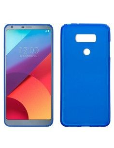 Funda gel TPU LG G6 azul
