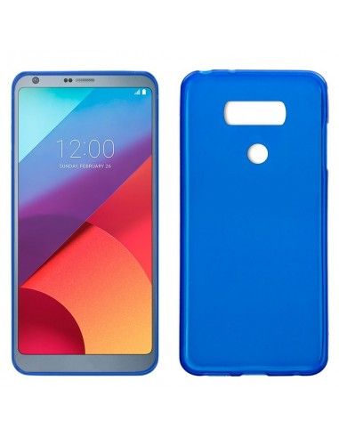 Funda gel TPU LG G6 azul