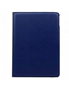 Funda soporte giratorio Apple iPad 9,7" (2017) polipiel azul marino 2