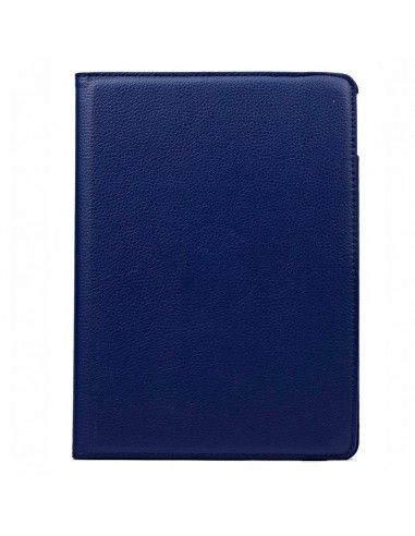 Funda soporte giratorio Apple iPad 9,7" (2017) polipiel azul marino