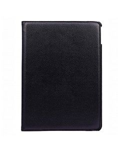 Funda soporte giratorio Apple iPad 9,7" (2017) polipiel negra 2