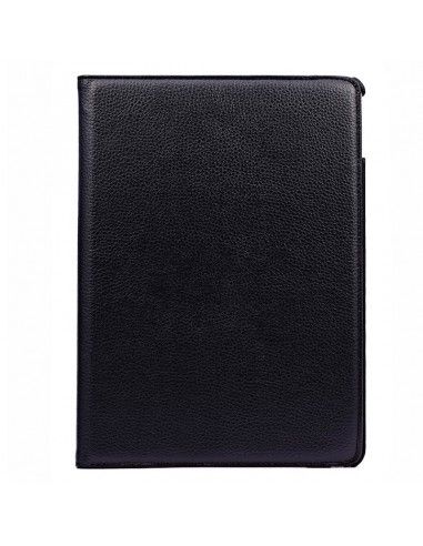 Funda soporte giratorio Apple iPad 9,7" (2017) polipiel negra