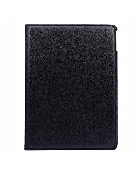 Funda soporte giratorio Apple iPad 9,7" (2017) polipiel negra