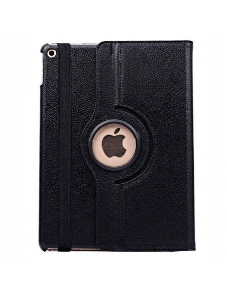 Funda soporte giratorio Apple iPad 9,7" (2017) polipiel negra