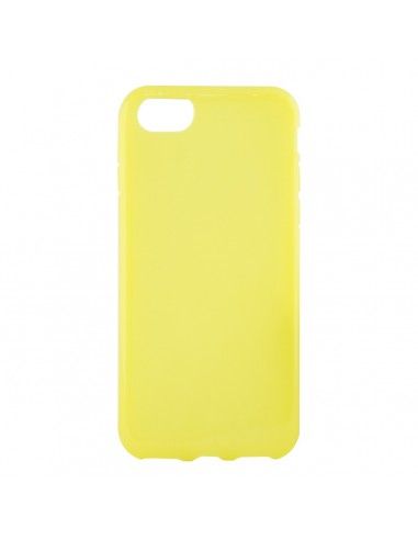 Funda gel TPU aromatizado iPhone 7 / 8 / SE (2020) amarilla limón