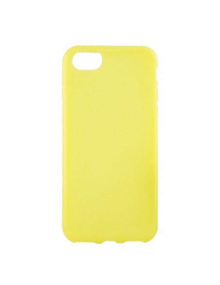 Funda gel TPU aromatizado iPhone 7 / 8 / SE (2020) amarilla limón