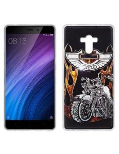 Funda TPU diseño Xiaomi Redmi / Redmi 4 Pro Moto Custom
