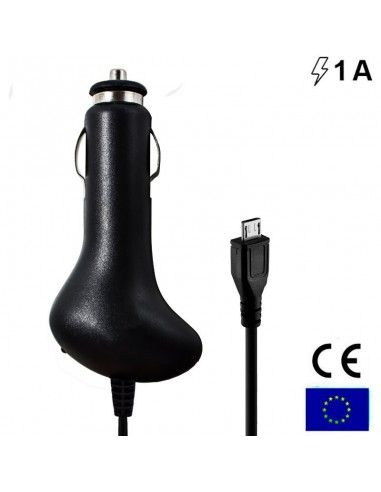 Cargador Coche Conector Micro-usb Universal 1Amp