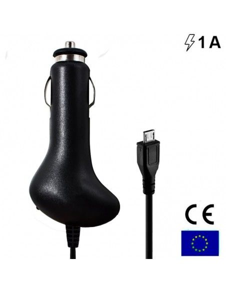 Cargador Coche Conector Micro-usb Universal 1Amp