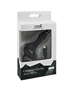 Cargador Coche Conector Micro-usb Universal 1Amp 2