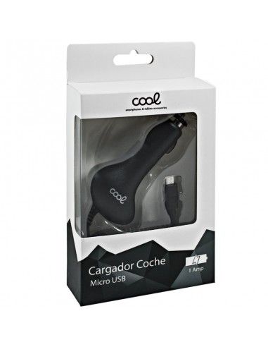 Cargador Coche Conector Micro-usb Universal 1Amp
