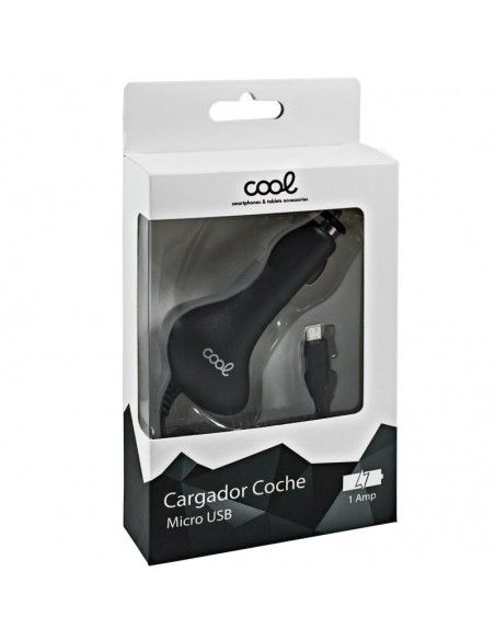 Cargador Coche Conector Micro-usb Universal 1Amp