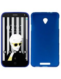 Funda gel TPU Alcatel Pop 4 (5) azul