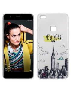 Carcasa TPU Huawei P10 Lite diseño New York