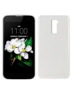 Funda gel TPU mate LG K7 transparente